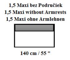 1,5 maxi bez podruciek