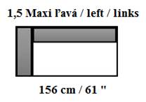1,5 maxi lava