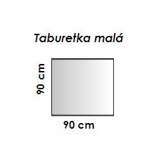 PLACE TABURETKA MALA