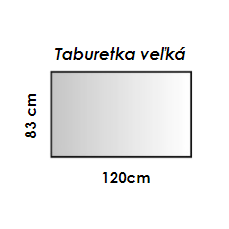 PLACE TABURETKA VELKA