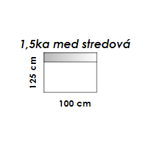 STRIPES 1,5 MED STREDOVA