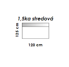 STRIPES 1,5 STREDOVA