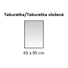 CANCUN Taburetka_Taburetka vložená