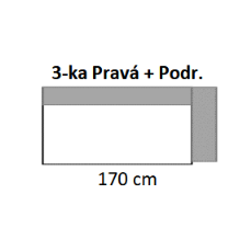 COMO 3-ka Pravá + Podr.