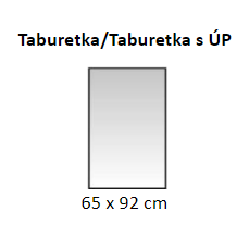 COMO Taburetka_Taburetka s ÚP