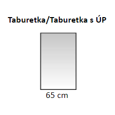 LAURA Taburetka_Taburetka s ÚP