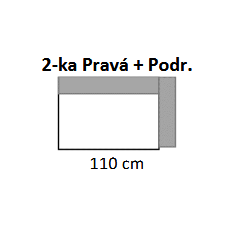 UPRISE 2-ka Pravá + Podr.