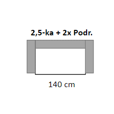 UPRISE 2,5-ka + 2x Podr_