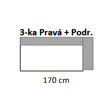 UPRISE 3-ka Pravá + Podr.