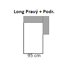 UPRISE Long Pravý + Podr_